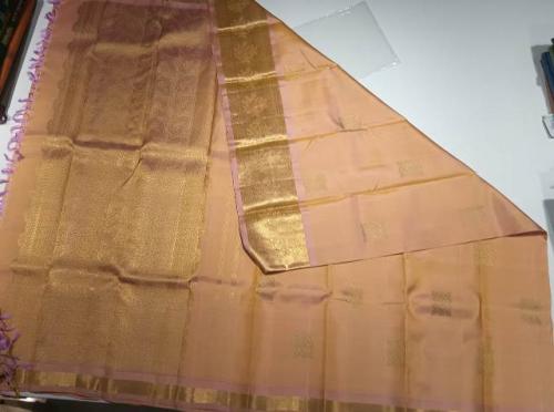 SAREES KPM SILK WITH BLOUSE